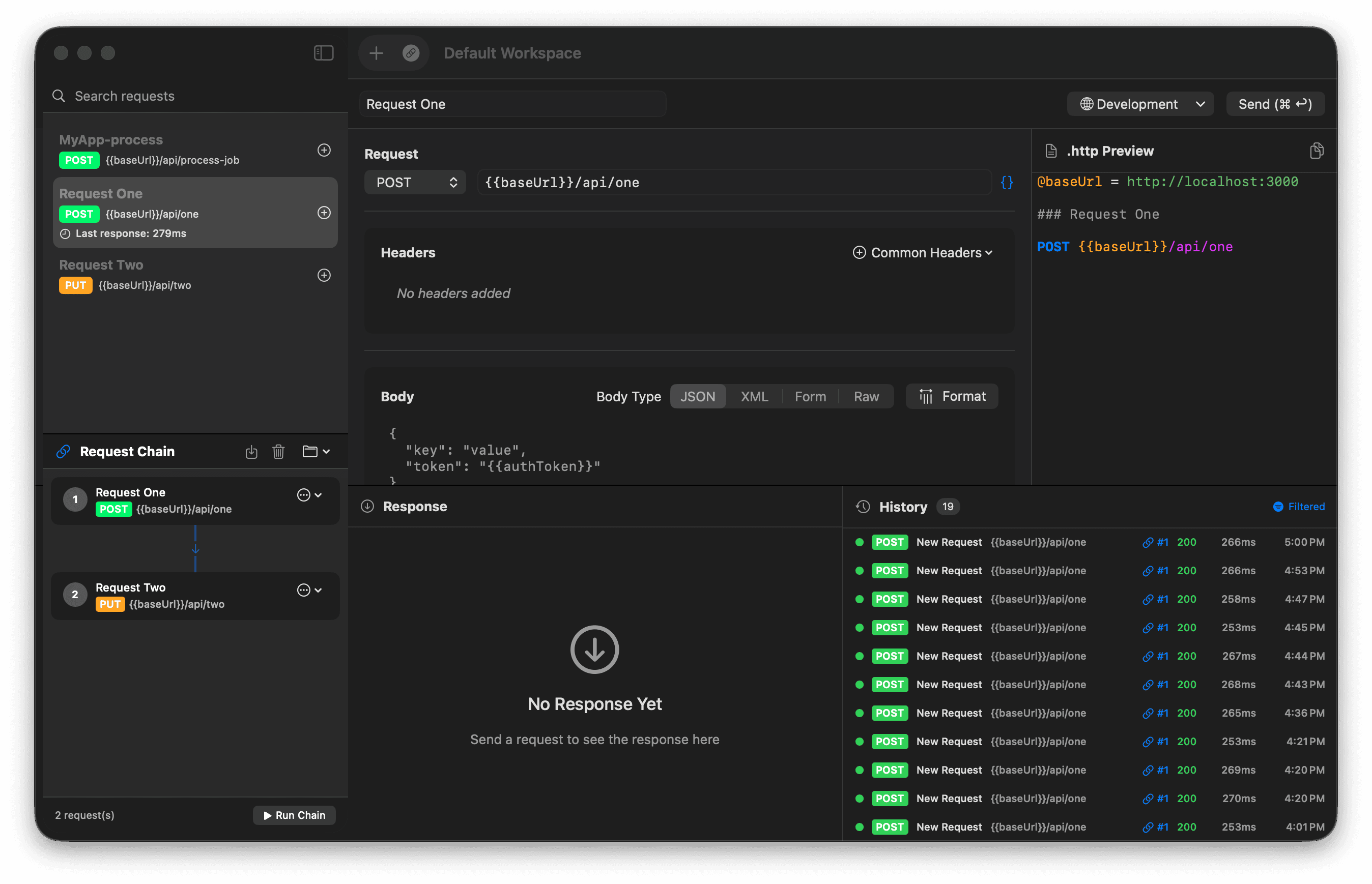 cEarl application screenshot